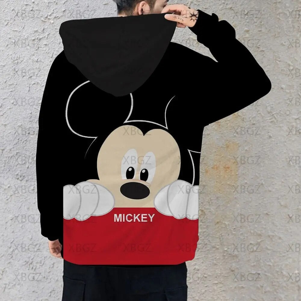 Puzzle Enfant - Mickey et Minnie amoureux / Disney Mickey Mouse