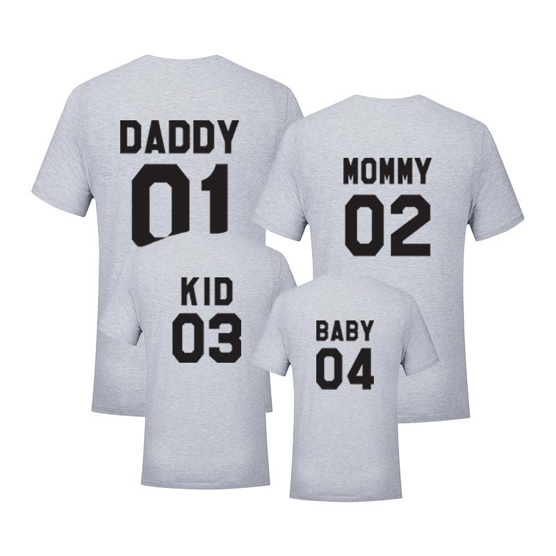 Tee Shirt Famille MatchingMood