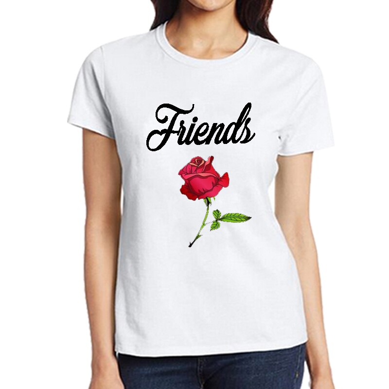 Friends printed sales t shirts