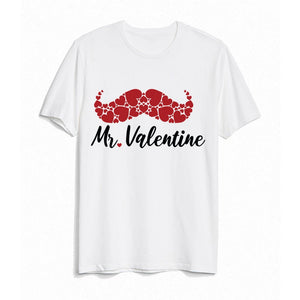 T Shirt Couple St Valentin