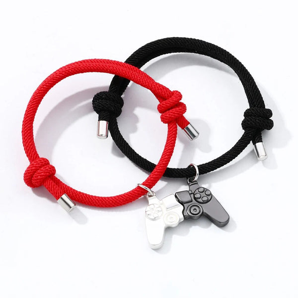 Bracelet Couple Console de Jeux