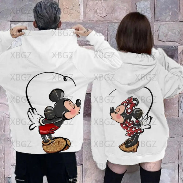 Sweat Couple Disney Mickey Minnie