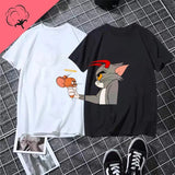 T Shirt Couple Tom Jerry