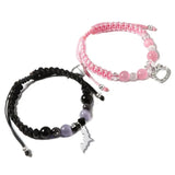 Bracelet Couple Batman Hello Kitty