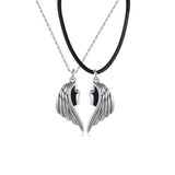 Collier Couple Ailes