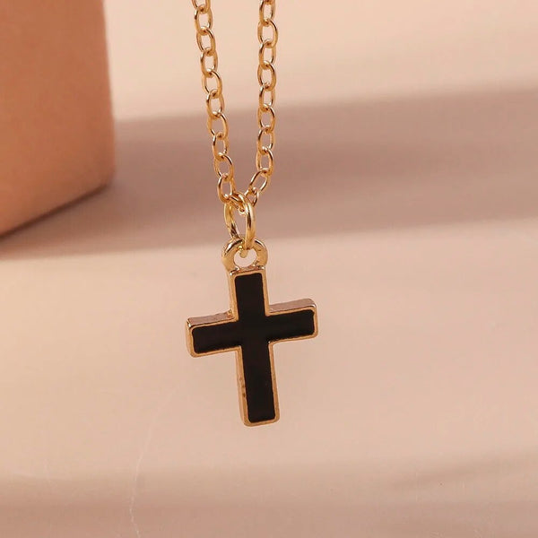 Collier Meilleure Amie Croix