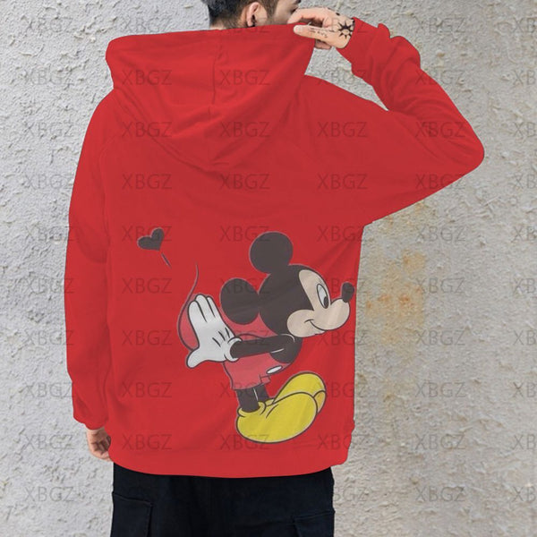 Sweat Couple Disney Rouge