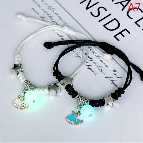 Bracelet Couple Fluo Baleine