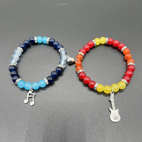 Bracelet Couple Musique