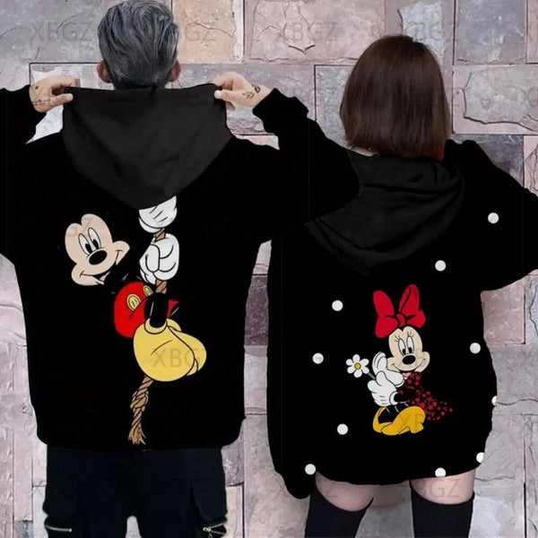 Sweat Couple Mickey Minnie