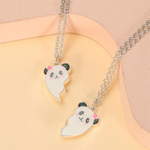 Collier Meilleures Amies Pandas