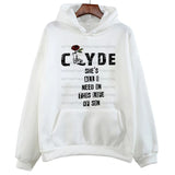 Sweat Couple Bonnie et Clyde