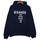 Sweat Couple Bonnie et Clyde