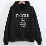 Sweat Couple Bonnie et Clyde