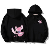 Sweat Couple Disney Angel Stitch