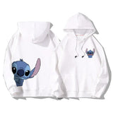 Sweat Couple Disney Angel Stitch