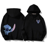 Sweat Couple Disney Angel Stitch