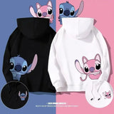 Sweat Couple Disney Angel Stitch