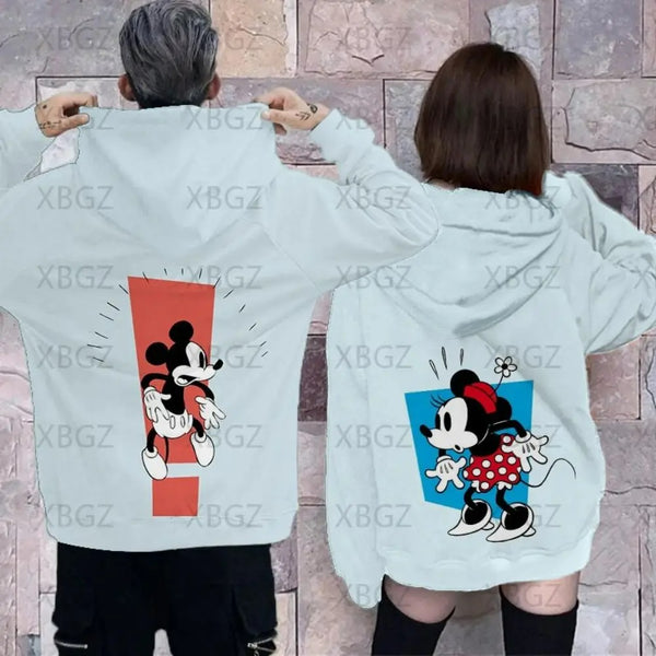 Sweat Couple Disney Bleu