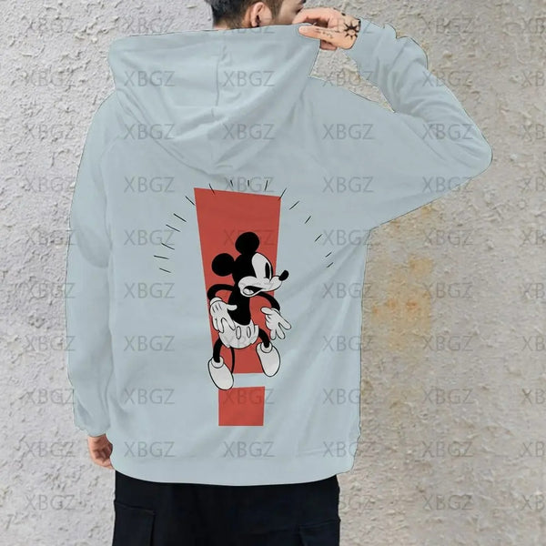 Sweat Couple Disney Bleu 