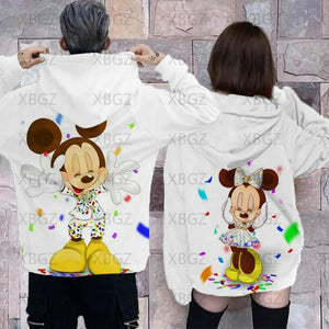 Sweat Couple Disney Festif 