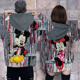 Sweat Couple Disney Mickey Abstrait