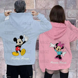 Sweat Couple Disney Rose Bleu