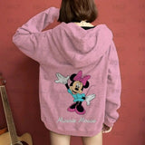 Sweat Couple Disney Rose Bleu