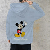 Sweat Couple Disney Rose Bleu