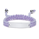 Bracelet Couple Cordon Personnalisable