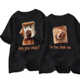 T Shirt Couple Chat et Chien