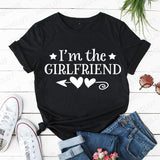 T Shirt Couple Humour Girlfriend