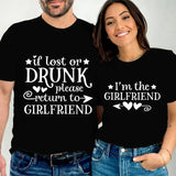 T Shirt Couple Humour Girlfriend