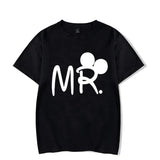 T Shirt Couple Mr Mrs Mickey