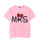 T Shirt Couple Mr Mrs Mickey