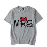 T Shirt Couple Mr Mrs Mickey