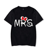 T Shirt Couple Mr Mrs Mickey