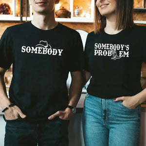 T Shirt Couple Problème