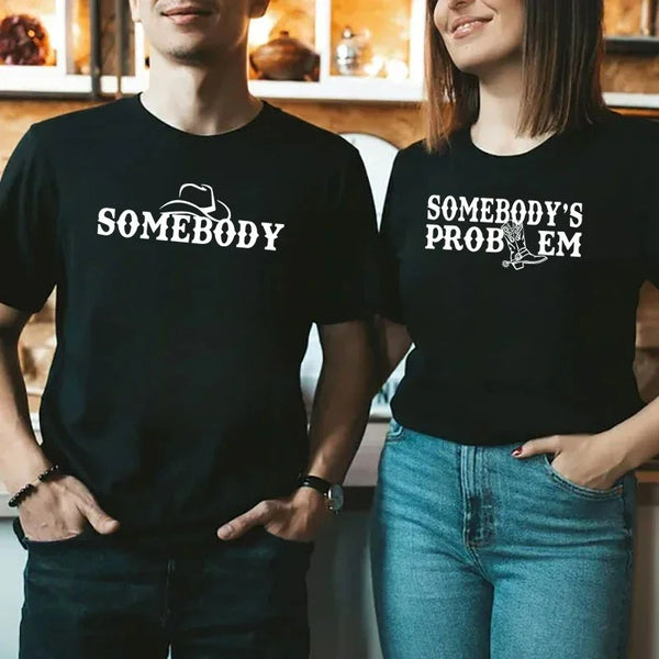 T Shirt Couple Problème