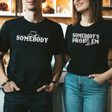 T Shirt Couple Problème