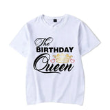 T Shirt Couple Roi Reine Anniversaire