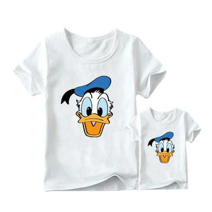 T Shirt Mère Fille Donald Duck