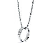 Collier Couple Bague