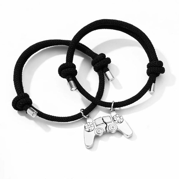 Bracelet Couple Console de Jeux