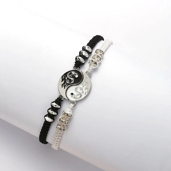 Bracelet Yin Yang Dragon