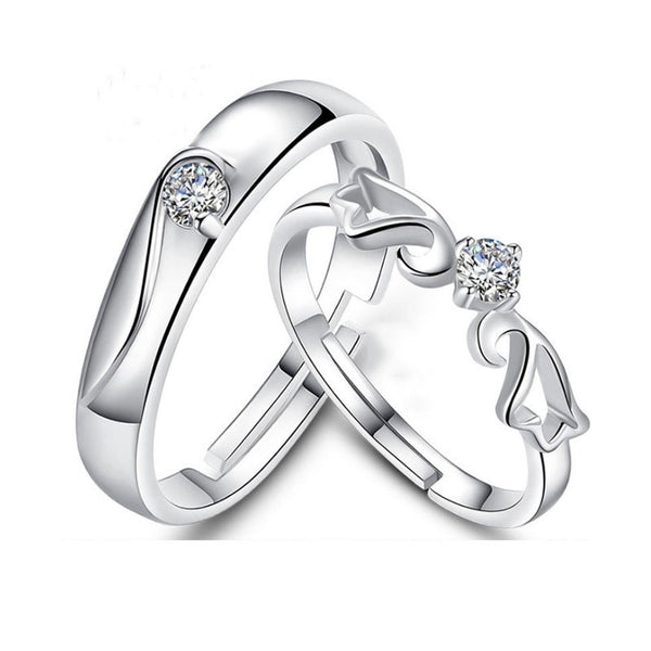 Bague Couple Ornement