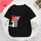 T Shirt Couple Tom Jerry