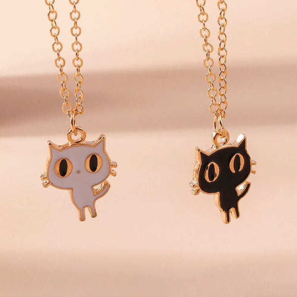 Collier Meilleure Amie Chatons