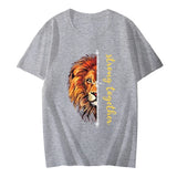 T Shirt Couple Lion