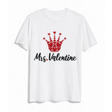 T Shirt Couple St Valentin